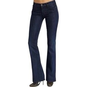 Citizens Of Humanity Jeans Womens 30 Dark Blue Denim Amber Mid Rise Boot Stretch